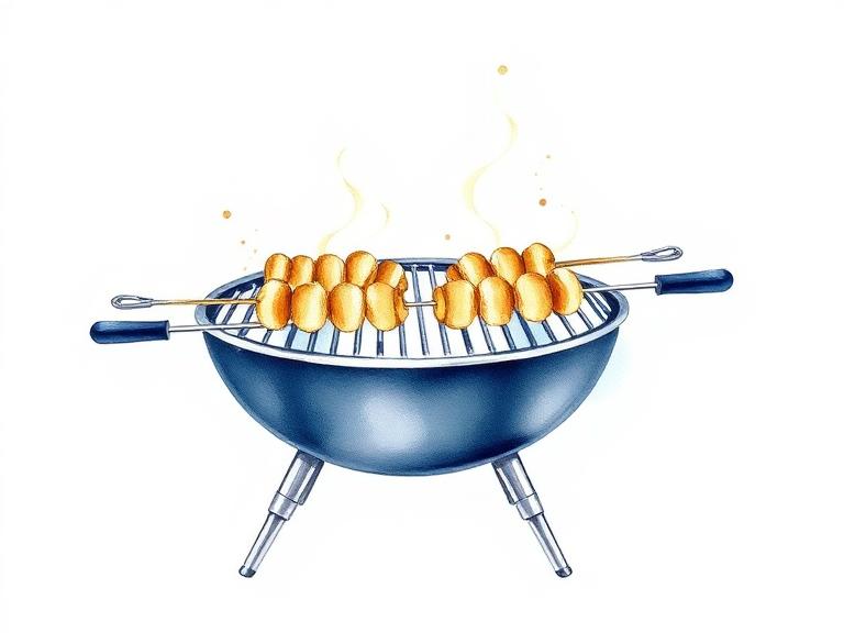 Kit para churrasco