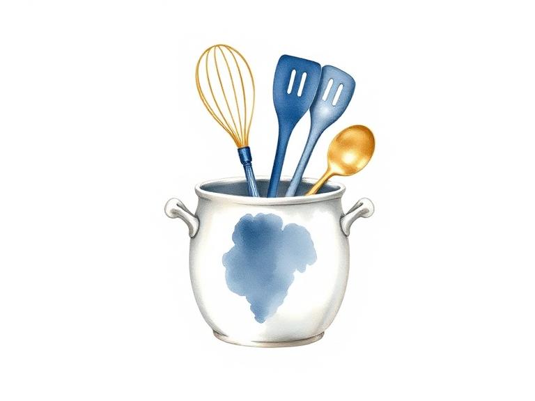 Utensílios para cozinha
