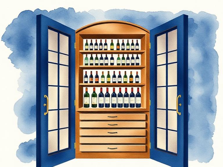 Adega para nossos vinhos