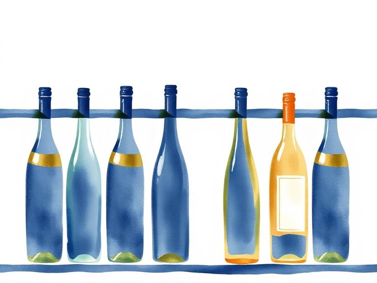 Nosso estoque de vinho